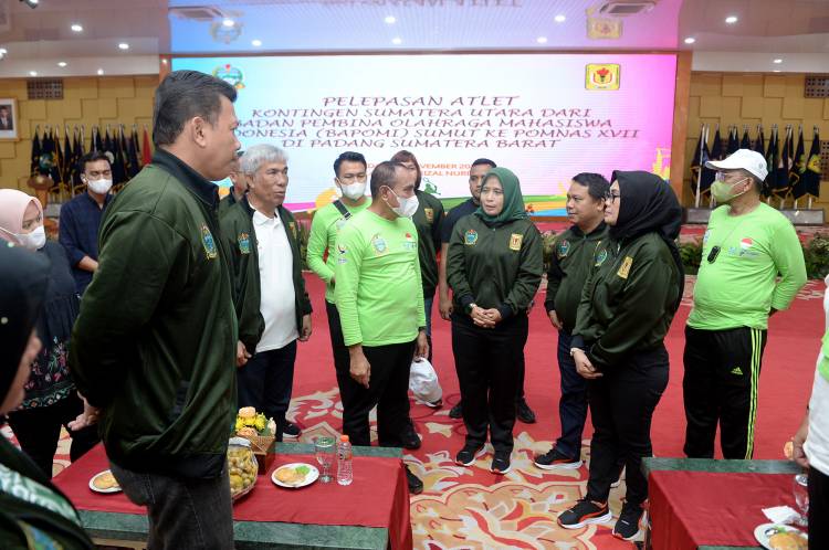 Edy Rahmayadi Optimis Sumut Torehkan Prestasi Terbaik di Pomnas