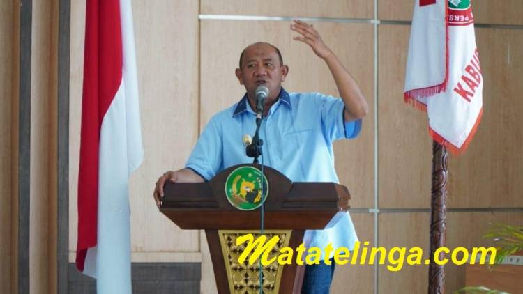 Pengurus Perempuan PGRI Langkat Dilantik, Syah Afandin: Bisa Berinovasi Menggali Potensi