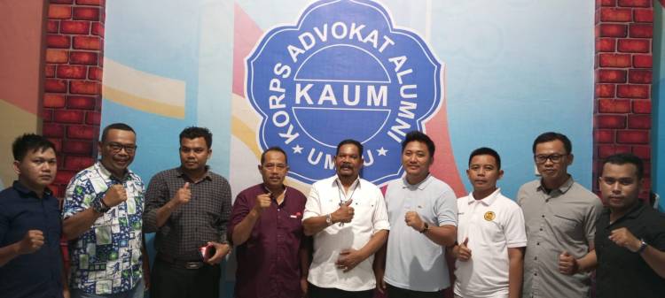 Kaum Terima Kunjungan Rahudman Harahap