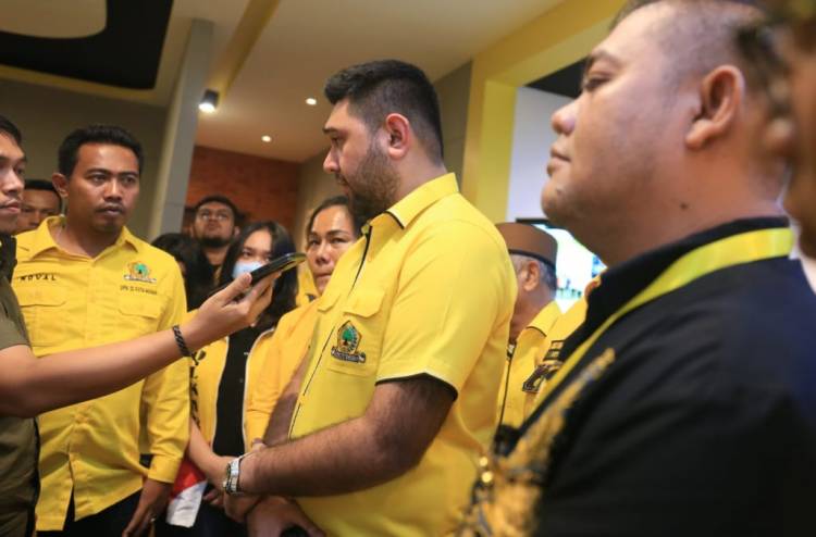 Pendaftaran Calon Ketua Golkar Medan Ditutup  Rahmadian Shah Akan Pimpin Golkar Medan