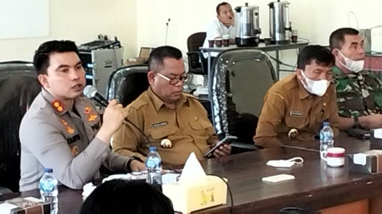 Kapolres Toba Sorot  Praktek Galian C di Hutan