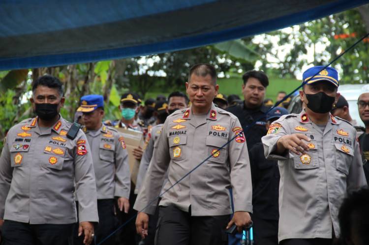 Setukpa Lemdiklat Polri Kerahkan Tim Untuk Membantu Penanganan Bencana Gempa Cianjur
