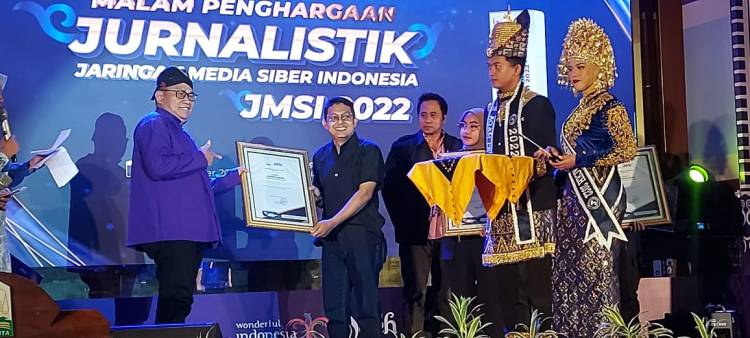 Anugerah JMSI Awards Aceh Sukses