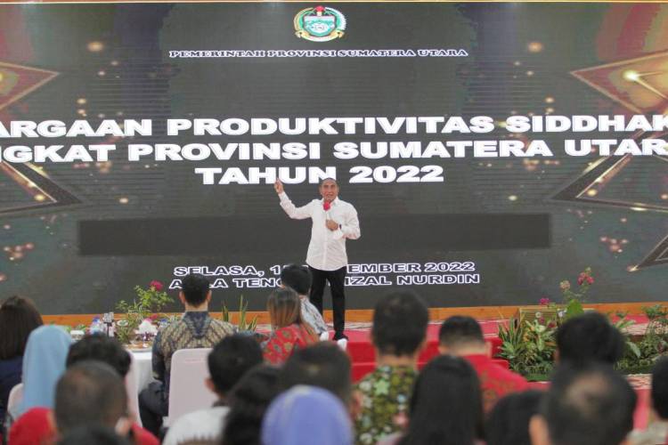 Edy Rahmayadi Berharap Pengusaha dapat Menyejahterakan Karyawan