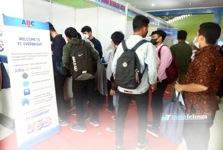 Pencari Kerja Padati Job Fair 2022 Kota Binjai