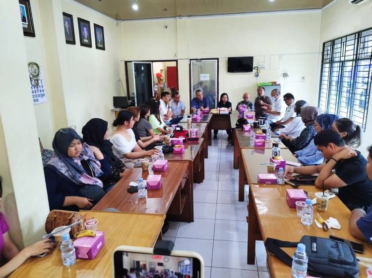 USM Ajak PWI Sumut Kolaborasi Soal Dunia Kewartawanan di Indonesia