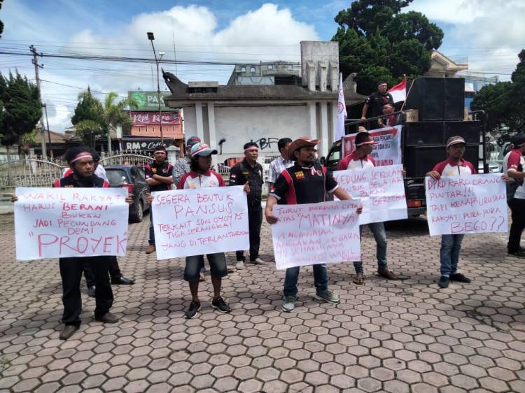 Ketua DPRD Karo : Segara Kami Bentuk Pansus Terkait Soal Bangunan Sekolah Terlantar