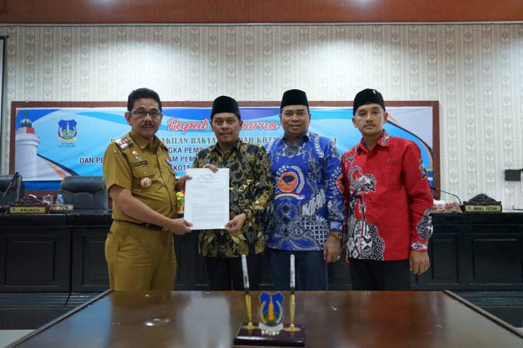 Enam Fraksi DPRD Setujui Ranperda APBD Kota Tebingtinggi Tahun 2023