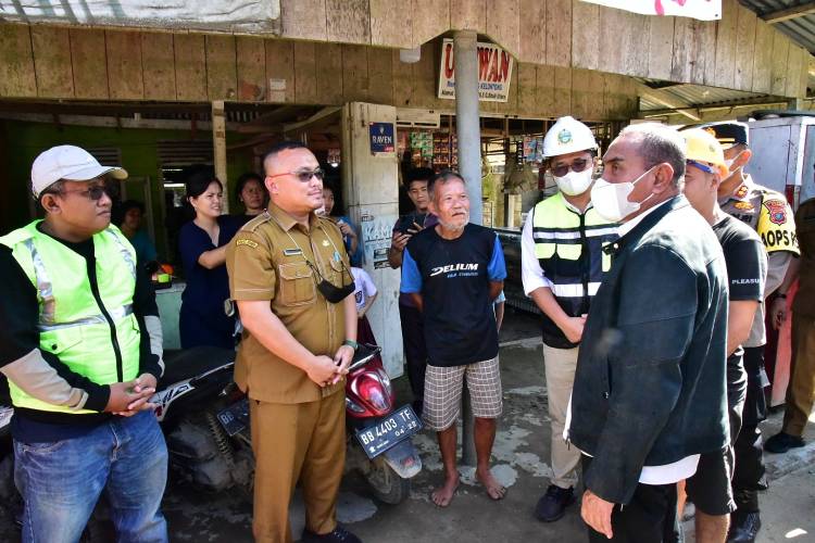 Edy Rahmayadi Harapkan Pembangunan Jalan di Kepulauan Nias Dongkrak Perekonomian Daerah