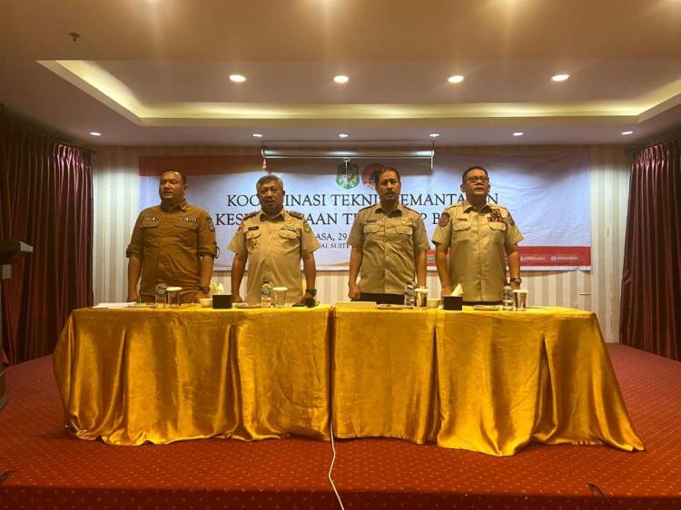 Pemko Medan Gelar Rapat Koordinasi Teknis Pemantapan Kesiapsiagaan Terhadap Bencana