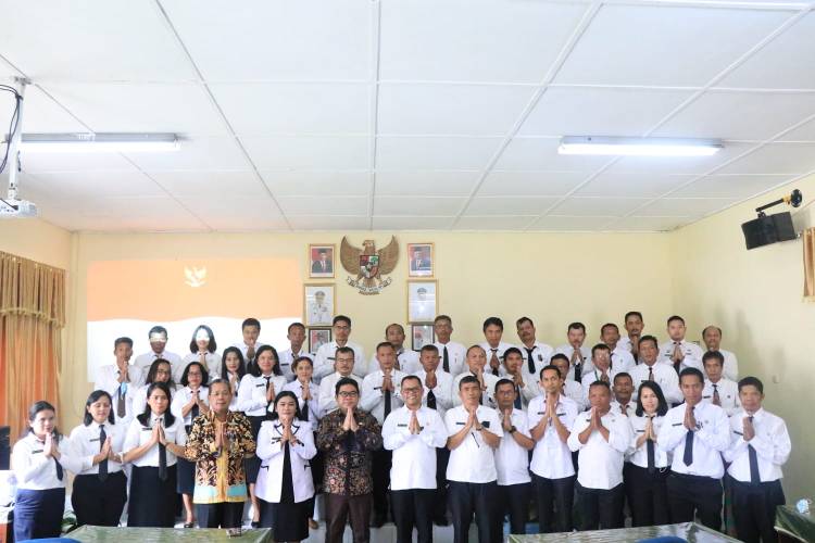 Pemkab Toba Laksanakan Ujian Dinas Dan Ujian Penyesuaian Ijazah PNS Dengan Metode CAT
