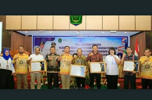 Bupati Labuhanbatu Utara Rapat Koordinasi Sinergitas Tanggungjawab Sosial Bersama Perusahaan