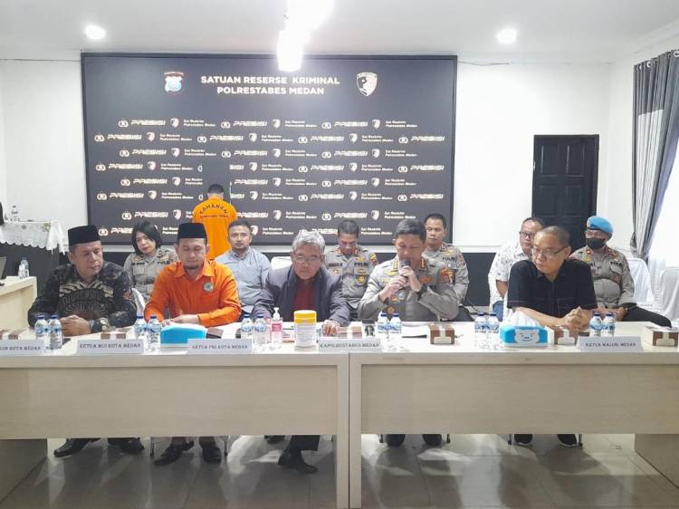 Kasus Penistaan Agama, Kapolrestabes Medan Tegaskan akan Usut Secara Profesional