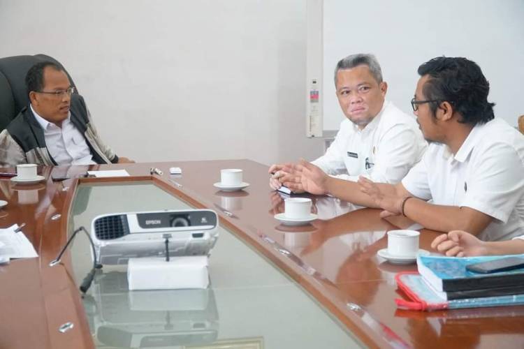 Bupati Humbahas Berharap Ada Gebrakan Baru BPN di Kabupaten Humbahas