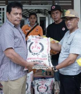 Warga Dua Kecamatan Terdampak Banjir  di Asahan Dapatkan Bantuan Sembako