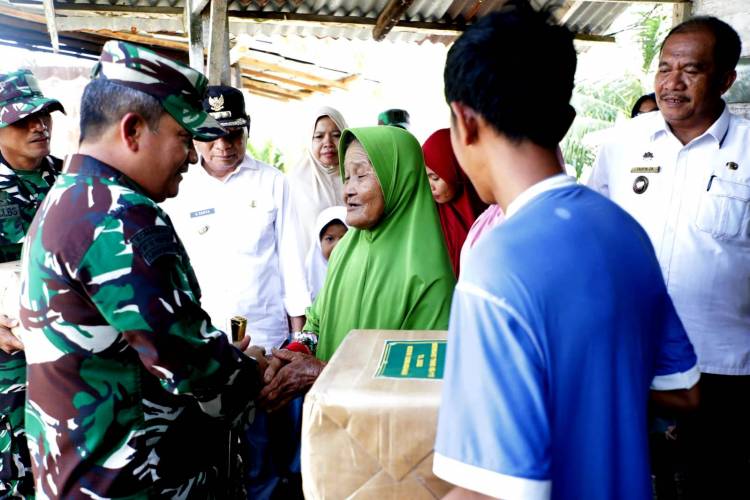 TMMD Ke 115 Usai, Pemerintah dan Masyarakat Terkesan Kemanunggalan TNI
