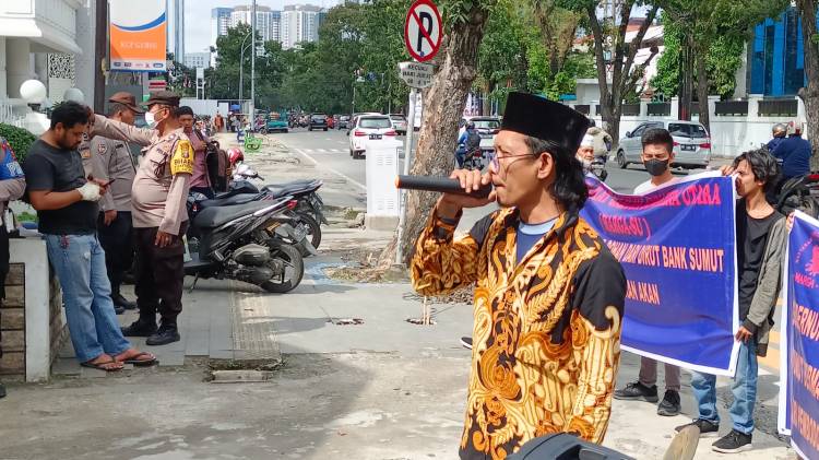 Soal Mobile Banking Bank Sumut,  Margasu Desak Gubsu Copot Dirut