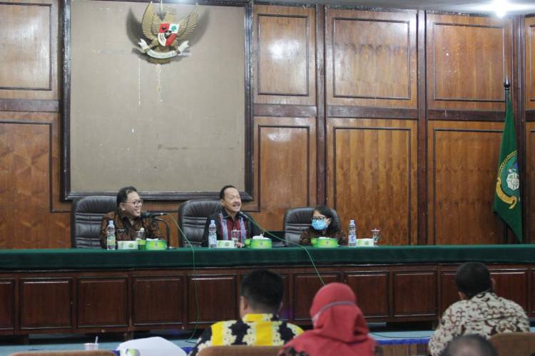 Guna Percepatan Pembangunan Nasional, Pemerintah Provinsi Sumatera Utara Dukung Kebijakan Satu Peta