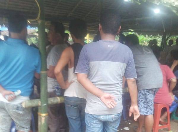 LAPOR!!!!  Ada Lapak Judi Dadu di Kecamatan STM Hilir Dekat Gereja