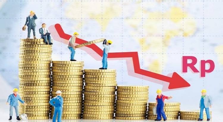 Nilai Rupiah Awal Pekan Ini Melemah ke Posisi Rp15.691/ Dolar AS