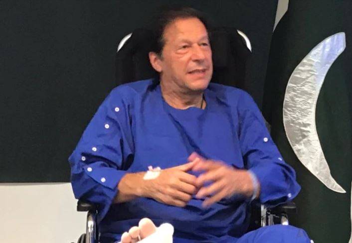 Update : Begini Kondisi Terbaru Mantan PM Pakistan Usai Ditembak saat Pawai