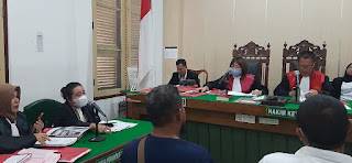 Kurir  20 Kg Ganja  Asal Aceh Disidang PN Medan