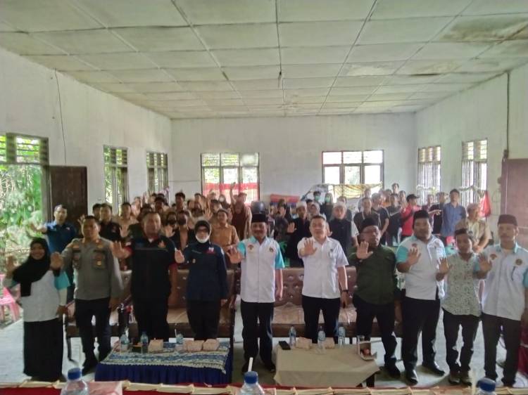 DPW GARNIZUN Sumut Sosialisasi Bahaya Narkoba di Simalungun