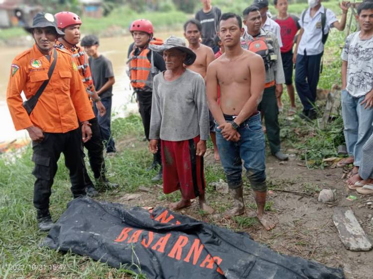 Korban Tenggelam di Sei Deli Ditemukan Nelayan Sehabis Pulang Melaut