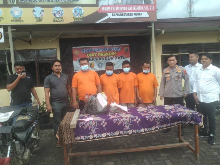Diduga Diganti Dengan Satpam, Empat Pria Penjaga Malam Diamankan Polisi