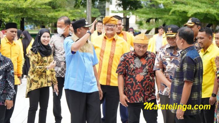 H.Syah Afandin Lepas 800 Mahasiswa UNPAB untuk KKN Tematik di 75 Desa Kab.Langkat