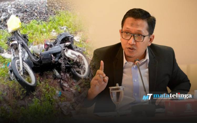 Legislator Sumut Minta Polisi Usut Insiden Tabrakan Kereta Api vs Sepeda Motor di Binjai