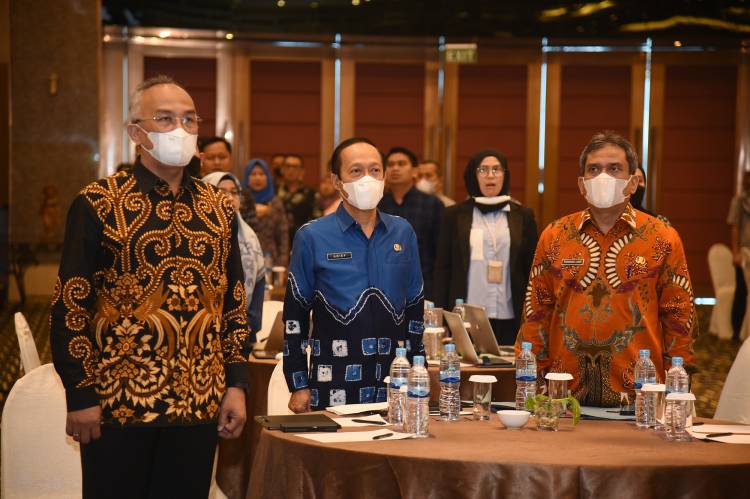 Pemprov Sumut Terus Dorong Pembangunan  Daerah Berbasis Data dan Informasi Akurat