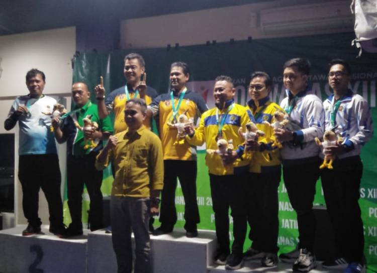 Raih Perak dan Perunggu Biliar Sumut Catat Sejarah di Porwanas XIII 2022 Malang