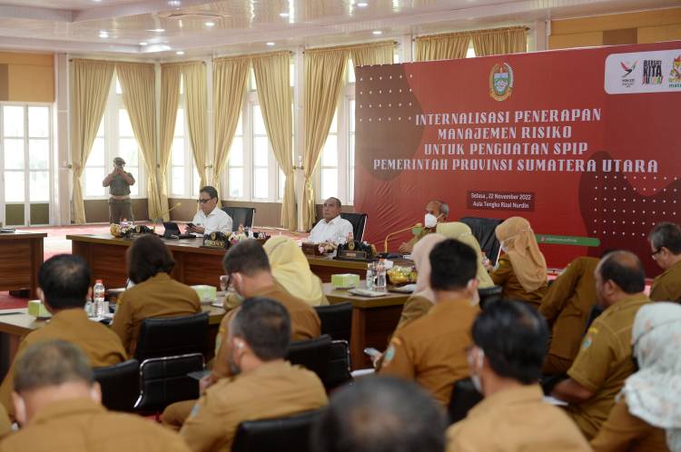 Kepala Perwakilan BPKP Sumut Puji Komitmen Edy Rahmayadi