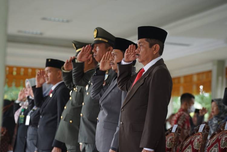 Peringatan Hari Pahlawan Di Kota Tebingtinggi