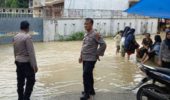 Sungai Kualuh Meluap, Dua Kelurahan di Kualuh Hulu Digenangi Banjir