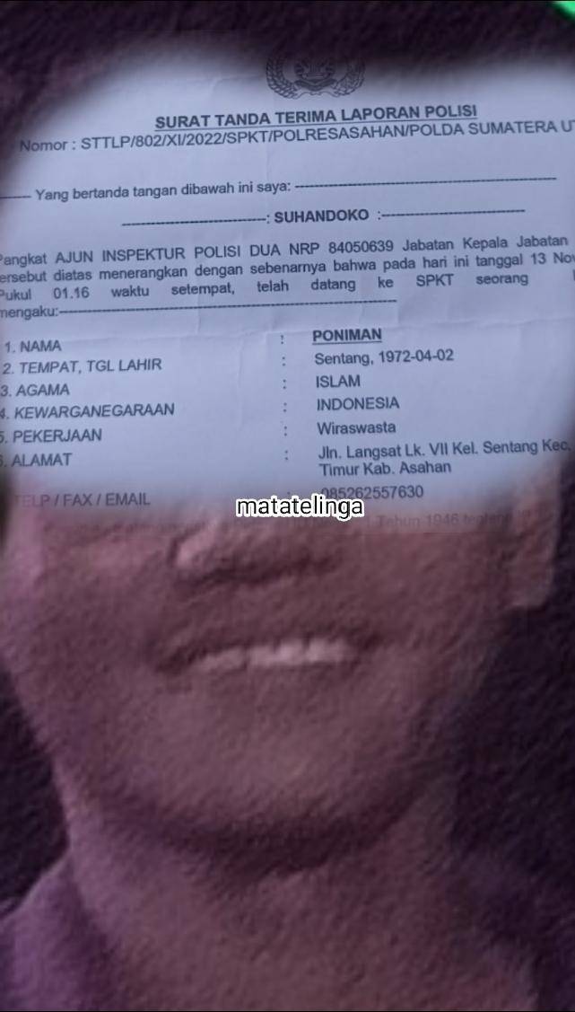 Modus Pinjam Septor Untuk Beli Es, Abdi Pranata Kehilangan Kendaraan