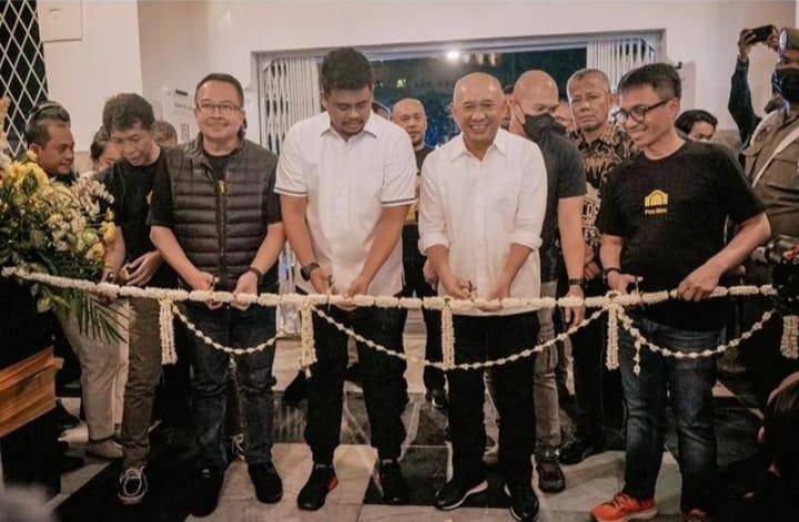 Grand Opening Pos Bloc Medan, Sejalan Dengan Program Prioritas Wali Kota Medan