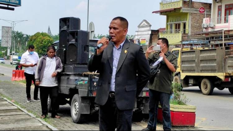 Aksi Tunggal Anggota DPRD Sumut Sebut Narkoba Marak di Kutalimbaru