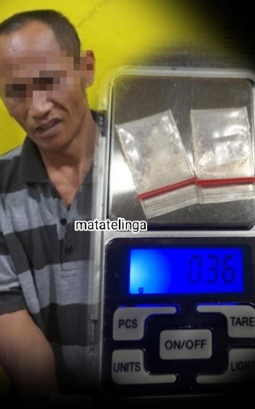 Jalan Kueni Basis Peredaran Narkoba, Sat.Res Narkoba Bekuk Pelaku