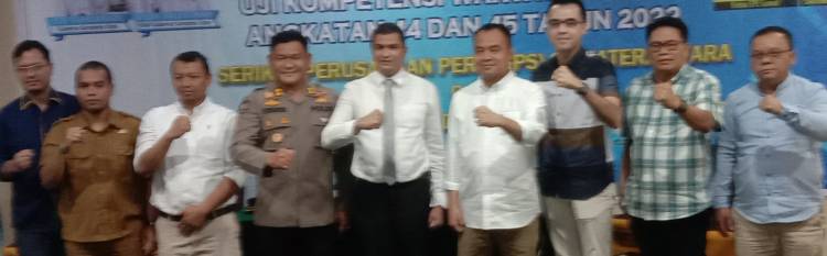Ketua PWI Sumut : Selain Profesional Jadilah Wartawan Beretika Dan Bermartabat