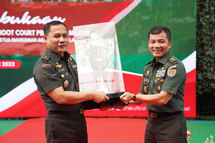 Dibuka Ketua STHM, Kompetisi Moot Court Peradilan Militer Resmi Dimulai