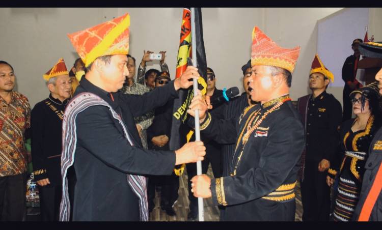 Ketua DPP Himpak Citra E Capah Lantik Rasden Boang Manalu Jadi Ketua DPD Himpak Karo