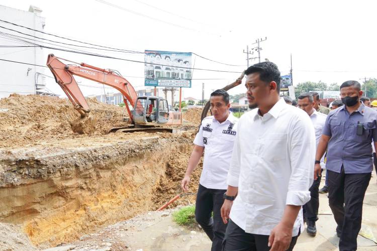 Bobby Nasution : Insya Allah Akhir Tahun Selesai, Minimalisir Terjadinya Banjir