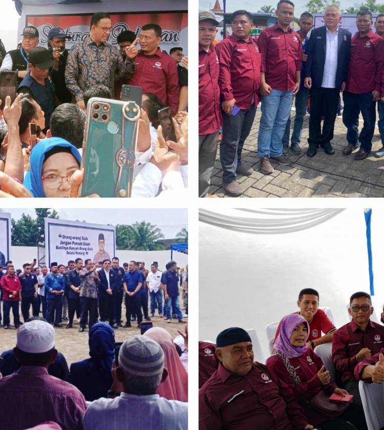 Presidium API 2024, Anies adalah Obat Bangsa