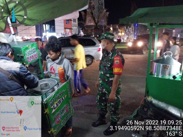 Kodim 0205/TK Tetap Imbau Warga Patuh Prokes