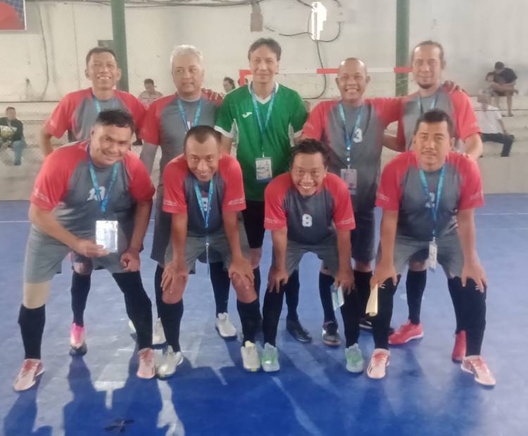 Tim Futsal Sumut After 40 ke Semifinal