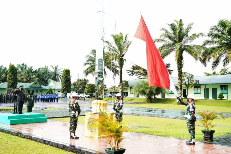 Korem 022/PT Peringati Hari Pahlawan 10 November 2022