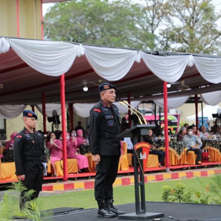 HUT Korps Brimob Ke-77, Gubsu : Jadilah Korps yang membanggakan Polri