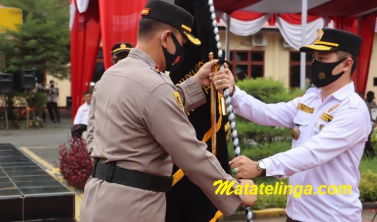 Kapolres  Langkat  Kukuhkan Pokdar Kamtibmas Bhayangkara Resort Langkat